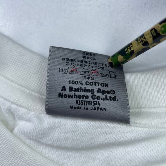 BAPE Gallery x Medicom Toy 2003 Tee - Rare OG Collab - Picture 9 of 11